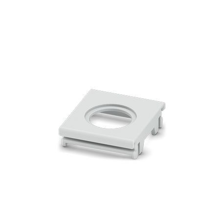 ICS25-F22M12-7035 - ICS25-F22M12-7035 1558623 PHOENIX CONTACT Rail housing, ICS plug, with open section M12, width: 25 mm, heigh..