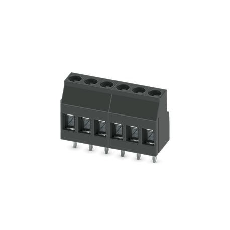 MKDS 3/ 6 BK GP - MKDS 3/ 6 BK GP 1535630 PHOENIX CONTACT PCB terminal, rated current: 24 A, rated voltage (III/2): 400 V, rat..