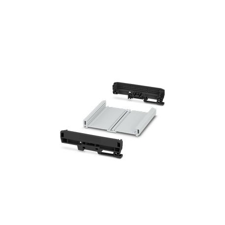UM-PRO-KIT-B122-L120-7035 - UM-PRO-KIT-B122-L120-7035 1310987 PHOENIX CONTACT Profile box (PA), mounting class: Rail mounting, DIN rail ..