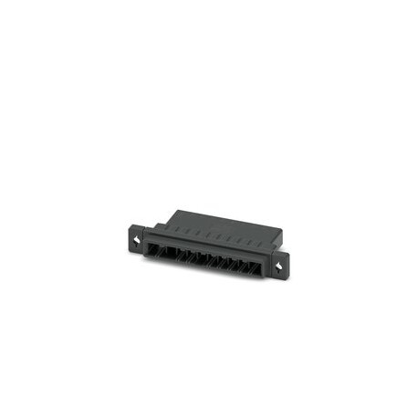 D32H 2,2/10-PT-5,08-X - D32H 2,2/10-PT-5,08-X 1376518 PHOENIX CONTACT Wall pass-through terminal, color: black, rated current: 8 A, ..
