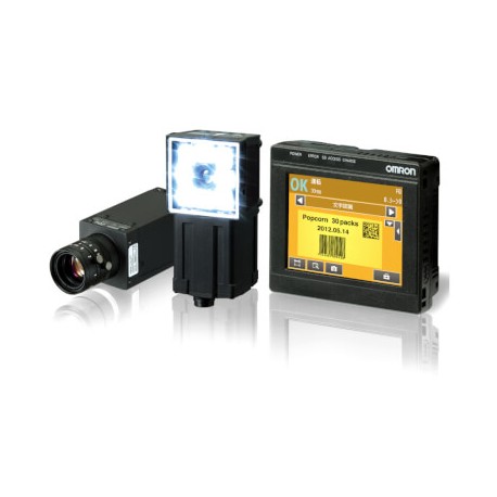 FQ2-S30-13M - FQ2-S30-13M FQ2 1403B 372134 OMRON High res CF sensor 1.3Mp Monochrome Thread Type C NPN