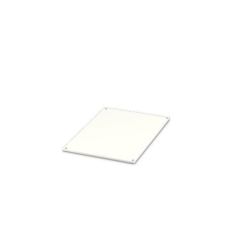 OCS PANEL 0806 PC - OCS PANEL 0806 PC 1471783 PHOENIX CONTACT Mounting plate for 8" x 6" case size, material: PC, color: white