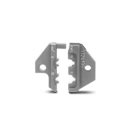 CRIMPFOX-TC HC 10/DIE - CRIMPFOX-TC HC 10/DIE 1324135 PHOENIX CONTACT Replacement die for CRIMPFOX-TC HC 10, CK 4,0-ED machined cont..