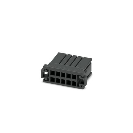 DD31PC 2,2/10-3,81-X - DD31PC 2,2/10-3,81-X 1340469 PHOENIX CONTACT PCB connector, color: black, rated current: 8 A, rated voltage ..