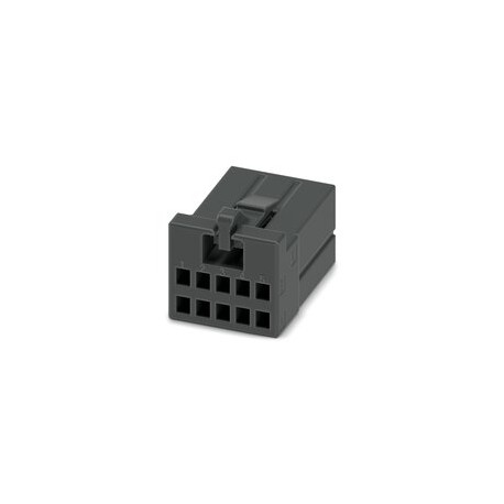 DD21PC 0,85/10-2,5-Y - DD21PC 0,85/10-2,5-Y 1378151 PHOENIX CONTACT PCB connector, color: black, rated current: 5 A, rated voltage ..