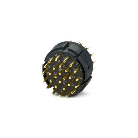 HC-28P1N120000X - HC-28P1N120000X 1240150 PHOENIX CONTACT Contact insert, number of poles: 28, number of poles: 28, series: HC..