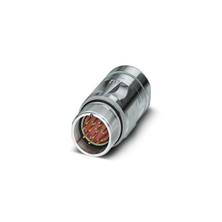 CA-12M2N8A9502X - CA-12M2N8A9502X 1243949 PHOENIX CONTACT M23, Mating connector, series: AC, straight, shielded: yes, for stan..