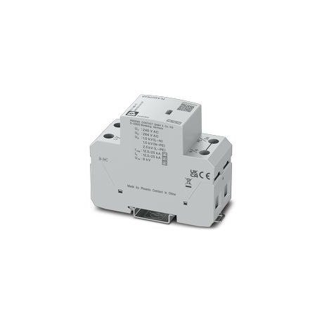 FLT-MB-T1-264/12.5-1+1-UT - FLT-MB-T1-264/12.5-1+1-UT 1380654 PHOENIX CONTACT Compact, non-pluggable, leakage-proof lightning surge/curr..