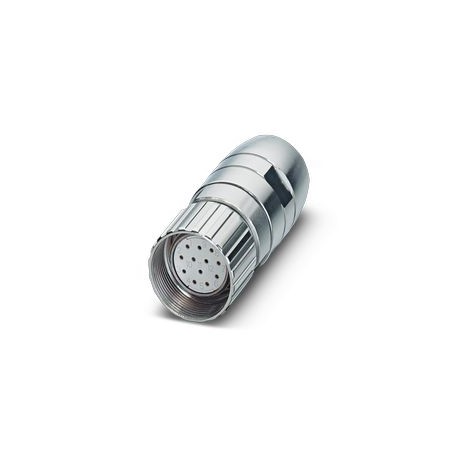 UC-19S1N1280ABX - UC-19S1N1280ABX 1242171 PHOENIX CONTACT M23, Cable connector, series: UC, straight, shielded: yes, Screw loc..