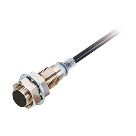 E2E-X3D18-T 5M - E2E-X3D18-T 5M E2E 8315B 681719 OMRON Proximity sensor, inductive, brass-nickel, M8, flush, 3 mm, NA, 5 m ca..