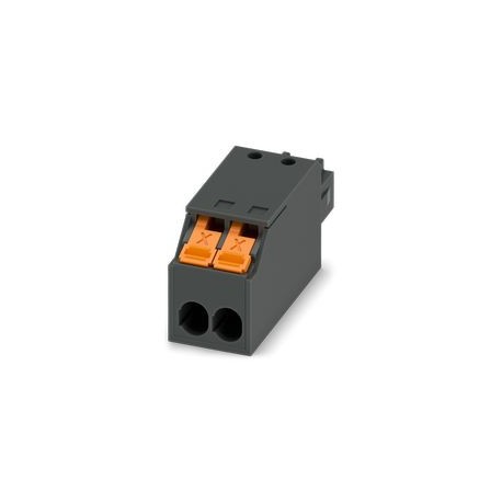 XPC 1,5/ 2-ST-3,5 BK - XPC 1,5/ 2-ST-3,5 BK 1464104 PHOENIX CONTACT Connector for printed circuit board, nominal section: 1.5 mm², ..