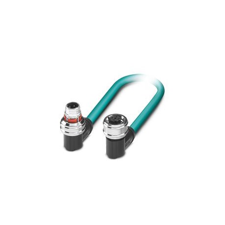 NBC-P12MRD/ 0,3-93E/P12FRD - NBC-P12MRD/ 0,3-93E/P12FRD 1224273 PHOENIX CONTACT Network cable, Ethernet CAT5 (100 MBit/s), 4-pole, shield..