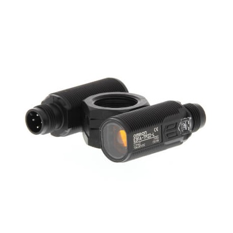 E3FA-TP22 - E3FA-TP22 E3FA0052M 381317 OMRON Plastic Infrared Barrier 15m PNP Connector M12