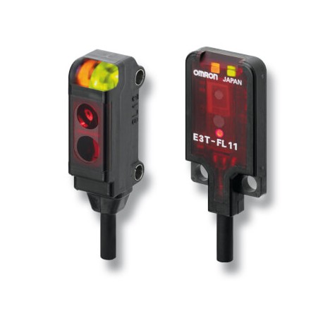 E3T-SR44-M5J 0,3M - E3T-SR44-M5J 0.3M E3T 3116A 249827 OMRON Miniature 3h 200mm PNP Osc 0,3M+M8