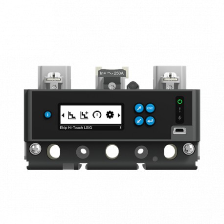 1SDA100299R1 - 1SDA100299R1 ABB SOLID-STATE RELEASE THREE-POLE IN AC EKIP M TOUCH LRIU R 200 XT4