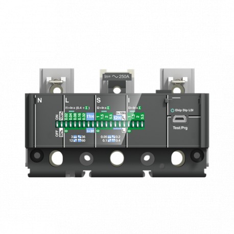 1SDA100303R1 - 1SDA100303R1 ABB SOLID-STATE RELEASE THREE-POLE IN AC EKIP DIP LIG R 40 XT4