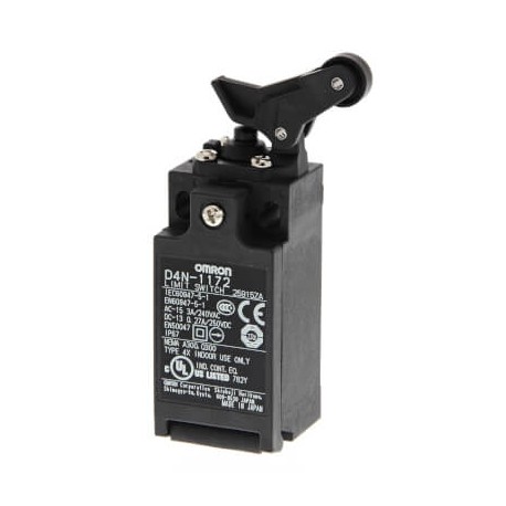 D4N-1172 - D4N-1172 D4N 0055H 170132 OMRON Plastic 1NC/1NA Rough Vertical Articulated PG13.5