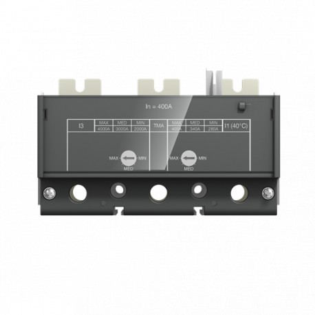 1SDA100574R1 - 1SDA100574R1 ABB THERMOMAGNETIC RELEASE THREE-POLE IN AC-DC TMA R 320 I3 1600...3200 XT5
