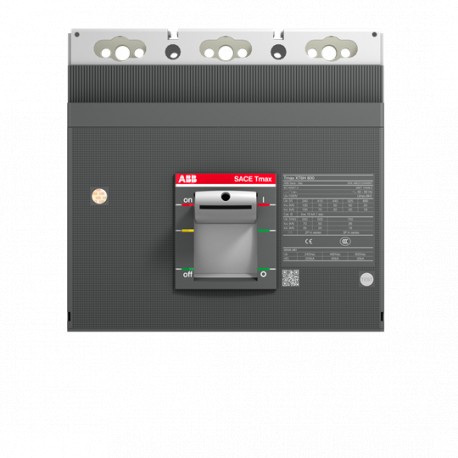 1SDA100796R1 - 1SDA100796R1 ABB BREAKING PART TMAX XT6H 800 FIXED THREE-POLE WITH FRONT TERMINALS