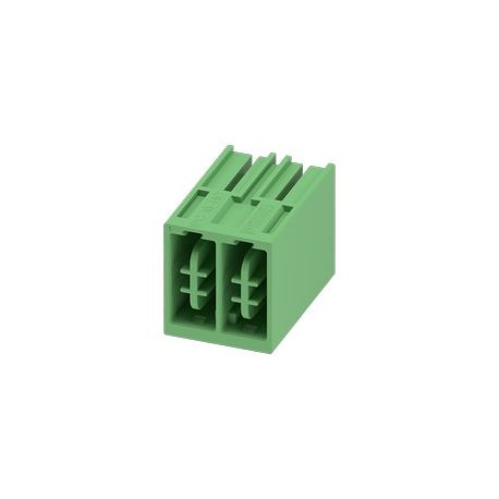 PC 16 HC/ 2-G-10,16 - PC 16 HC/ 2-G-10,16 1716846 PHOENIX CONTACT PCB base housing, nominal cross-section: 16 mm², colour: green, ..