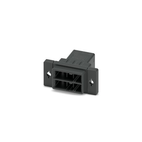 DD32H 2,2/ 6-PT-5,08-XX - DD32H 2,2/ 6-PT-5,08-XX 1376500 PHOENIX CONTACT Feed-through terminal, colour: black, nominal current: 8 A, ..