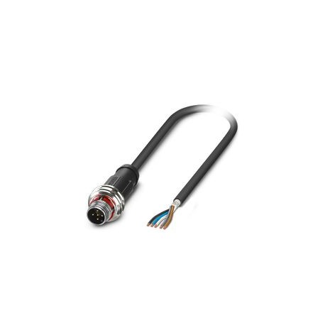 SAC-5P-P12MS/10,0-PUR SH - SAC-5P-P12MS/10,0-PUR SH 1476900 PHOENIX CONTACT Sensor/actuator cable, 5-pole, halogen-free PUR, greyish bl..