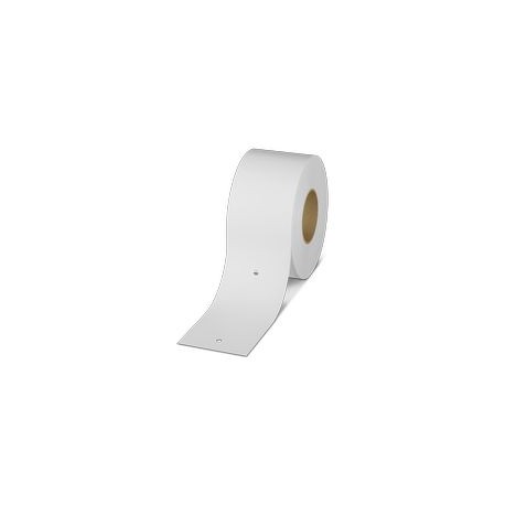 EMT (95X140)R WH-WH - EMT (95X140)R WH-WH 1463688 PHOENIX CONTACT Marking label, white side stripe, Roll, white/white, unlabeled, ..