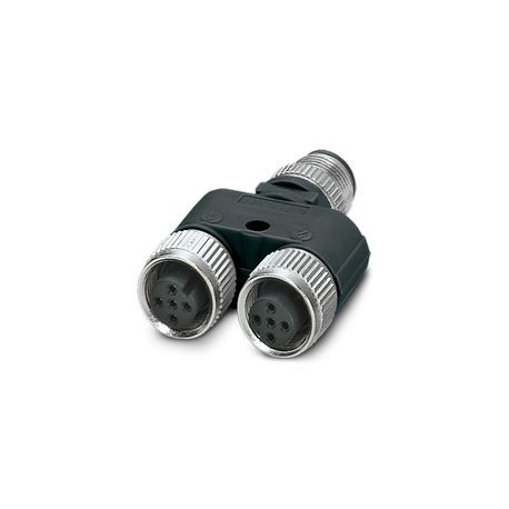 SAC-5P-M12Y/2XM12FS VP VA - SAC-5P-M12Y/2XM12FS VP VA 1464206 PHOENIX CONTACT Y-Distributor, 5-Pole, Unshielded, M12 Straight Connector,..