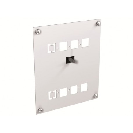 1SDA101988R1 - 1SDA101988R1 ABB PLATE XT5 F FOR MECHANICAL INTERLOCK REAR HORIZONTAL/VERTICAL BETWEEN 2 C.BREAKERS XT6