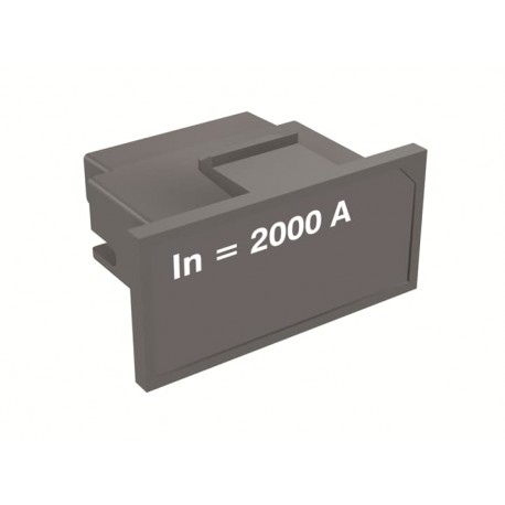 1SDA102022R1 - 1SDA102022R1 ABB RATING PLUG In 800A XT7-XT7M EKIP DIP LSI-LSIG EKIP TOUCH + RC (INSTALL.) IEC
