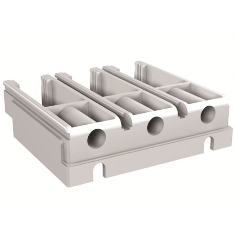 1SDA104728R1 - 1SDA104728R1 ABB ADAPTOR FOR MONTAGE FIXED TERMINALS FOR FIXED PART FOUR-POLE XT6