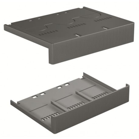 1SDA105022R1 - 1SDA105022R1 ABB LOW TERMINAL-COVERS FOR WITHDRAWABLE THREE-POLE 2pcs XT7/XT7M