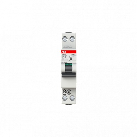 2CDS252282R0325 - 2CDS252282R0325 ABB S202TC-B32 Miniature Circuit Breaker B-char.,6kA, 32A, 2P 1M