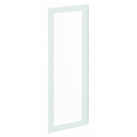 2CPX052352R9999 - 2CPX052352R9999 ABB Transparent door, without lock, for wall-mounting cabinets, panel width 2, 9 grid units,..