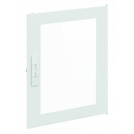 2CPX052357R9999 - 2CPX052357R9999 ABB Transparent door, with standard lock CZT1 for wall-mounting cabinets and compact distrib..