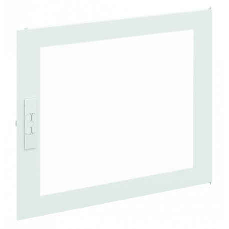 2CPX052358R9999 - 2CPX052358R9999 ABB Transparent door, with standard lock CZT1 for wall-mounting cabinets and compact distrib..