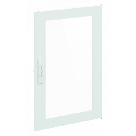 2CPX052360R9999 - 2CPX052360R9999 ABB Transparent door, with standard lock CZT1 for wall-mounting cabinets and compact distrib..