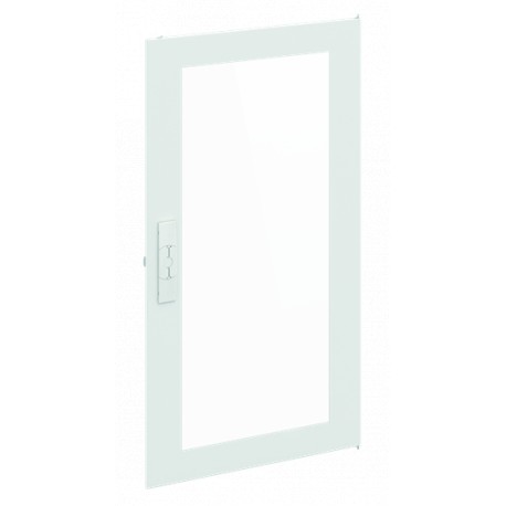 2CPX052363R9999 - 2CPX052363R9999 ABB Transparent door, with standard lock CZT1 for wall-mounting cabinets and compact distrib..