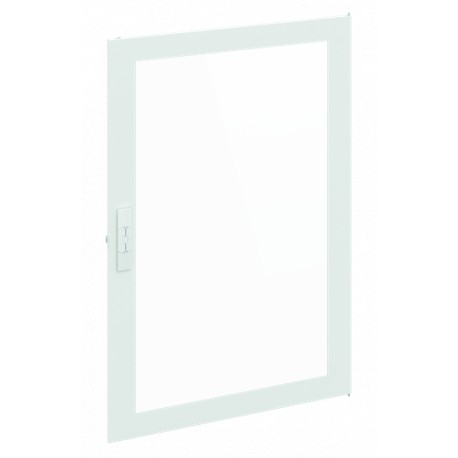 2CPX052367R9999 - 2CPX052367R9999 ABB Transparent door, with standard lock CZT1 for wall-mounting cabinets and compact distrib..
