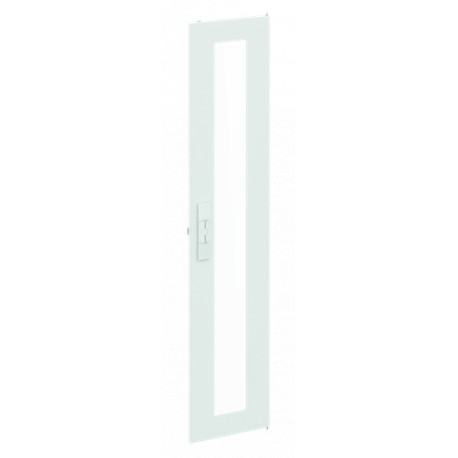 2CPX052368R9999 - 2CPX052368R9999 ABB Transparent door, with standard lock CZT1 for wall-mounting cabinets and compact distrib..