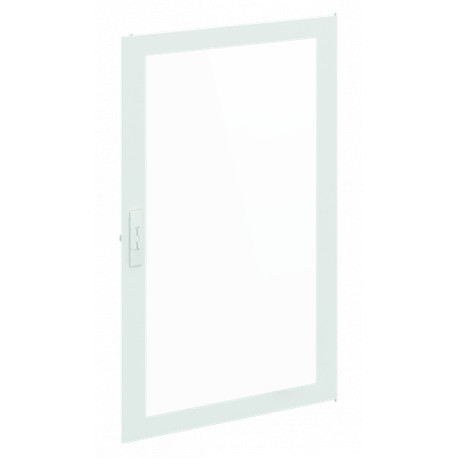 2CPX052370R9999 - 2CPX052370R9999 ABB Transparent door, with standard lock CZT1 for wall-mounting cabinets and compact distrib..