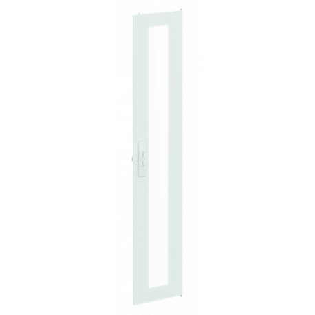 2CPX052371R9999 - 2CPX052371R9999 ABB Transparent door, with standard lock CZT1 for wall-mounting cabinets, panel width 1, 9 g..