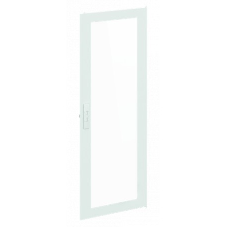 2CPX052372R9999 - 2CPX052372R9999 ABB Transparent door, with standard lock CZT1 for wall-mounting cabinets, panel width 2, 9 g..