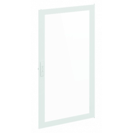 2CPX052373R9999 - 2CPX052373R9999 ABB Transparent door, with standard lock CZT1 for wall-mounting cabinets, panel width 3, 9 g..