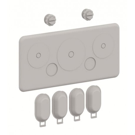 2CPX052447R9999 - 2CPX052447R9999 ABB Accessory kit for ComfortLine A cabinet. Consisting of: 1x CZF1 membran flange, 1x CZF1D..
