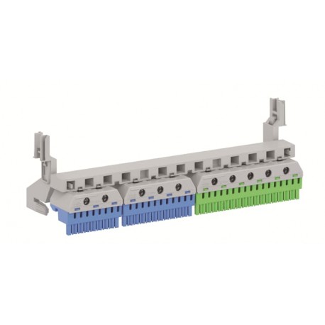 2CPX052457R9999 - 2CPX052457R9999 ABB N/PE quick-plug-in terminal set for compact distribution boards, comprising: Quick plug-..