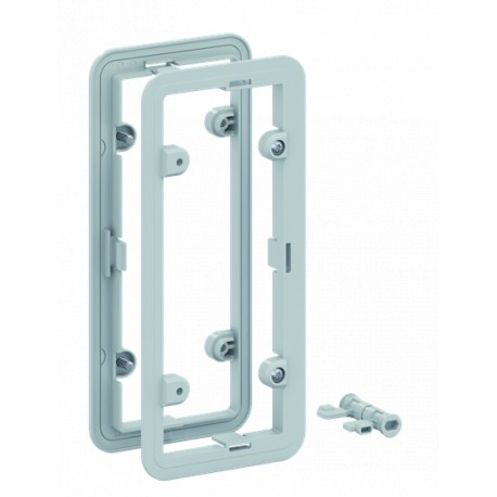 2CPX052461R9999 - 2CPX052461R9999 ABB Insulating frame for cabinet connection, for the side flange cut-outs and to ensure the ..
