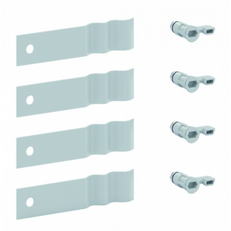 2CPX052465R9999 - 2CPX052465R9999 ABB Mounting Bracket for flush mounting, suitable for ComfortLine A and B cabinets.