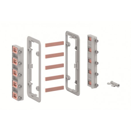 2CPX052466R9999 - 2CPX052466R9999 ABB Busbar connector, for connecting Cu bars between two cabinets, with insulating frame and..