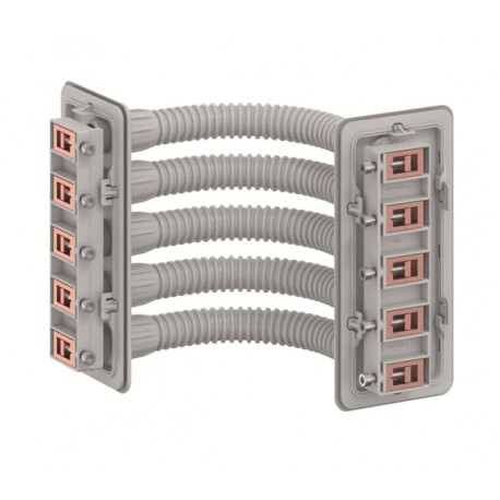 2CPX052468R9999 - 2CPX052468R9999 ABB Busbar corner connector, for connecting Cu bars between two cabinets over a corner, with..